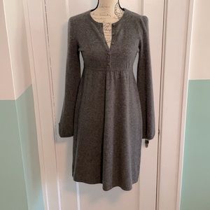 100% Cashmere sweater dress, M.